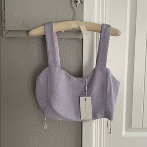 Endless Rose, Crop Top, Purple, L